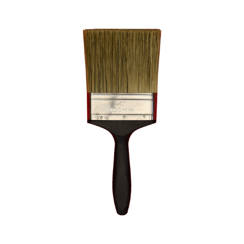  Paint Brushes (Flat, Angular)